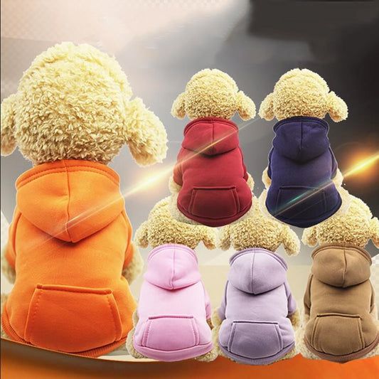 Pet Hoodie Coat-Dogs and Cats